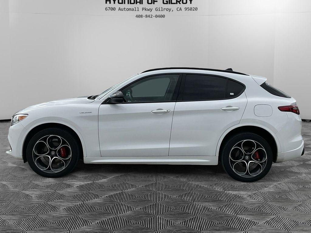used 2022 Alfa Romeo Stelvio car, priced at $25,095