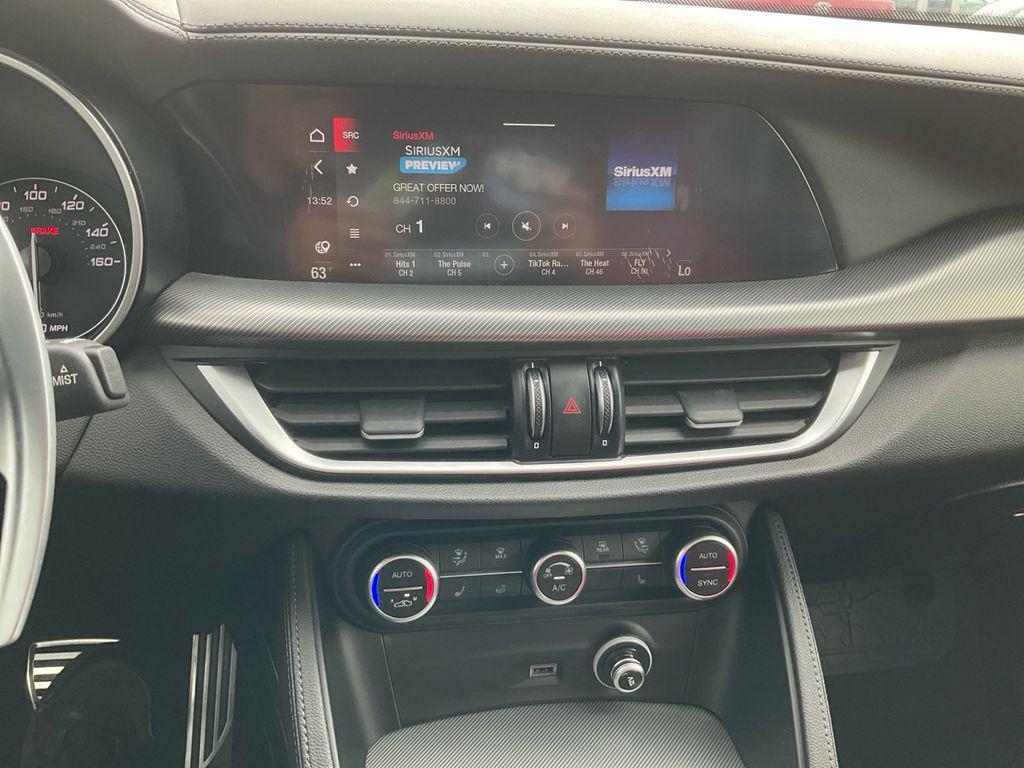 used 2022 Alfa Romeo Stelvio car, priced at $25,095
