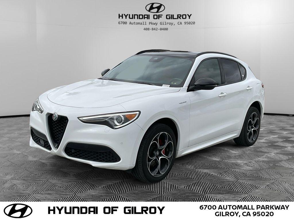 used 2022 Alfa Romeo Stelvio car, priced at $25,095