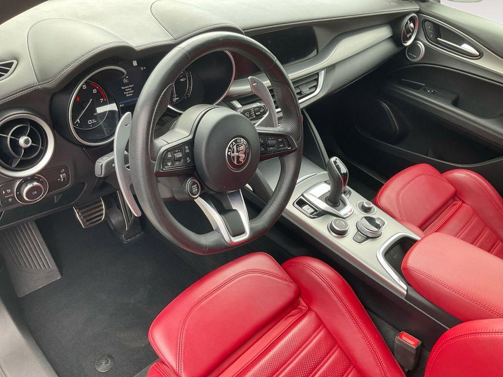 used 2022 Alfa Romeo Stelvio car, priced at $25,095