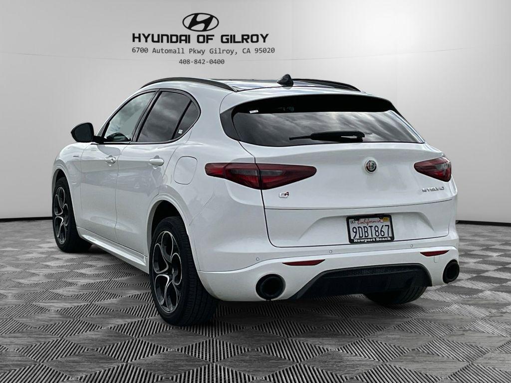 used 2022 Alfa Romeo Stelvio car, priced at $25,095