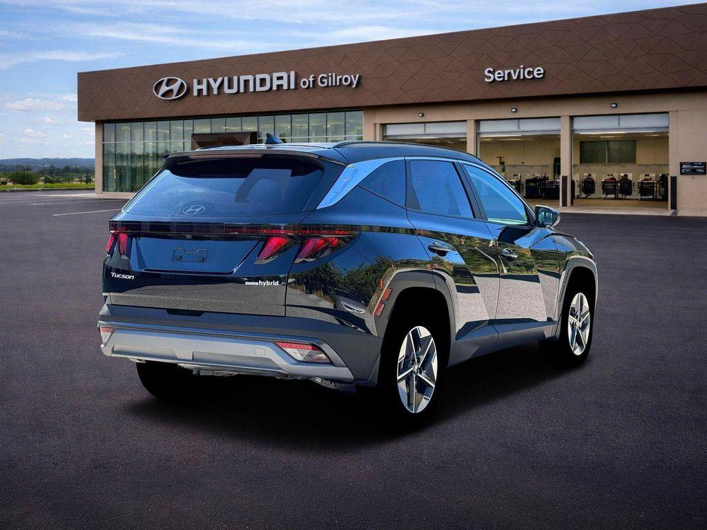 new 2026 Hyundai TUCSON Hybrid car, priced at $33,972