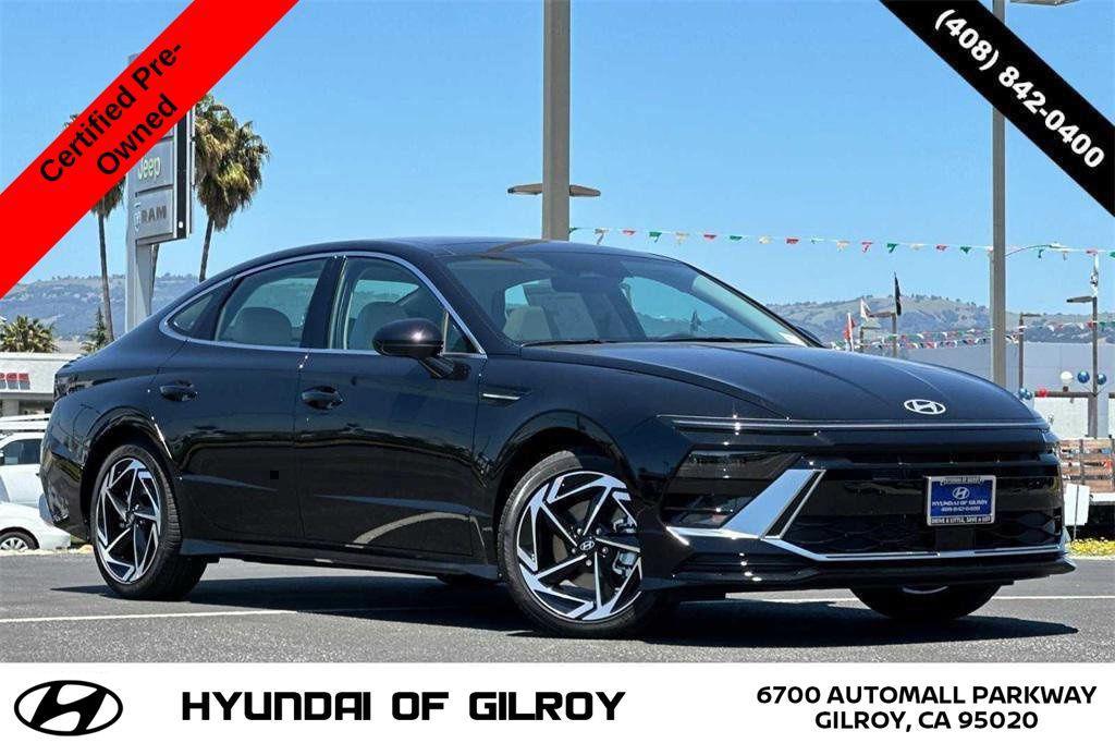 used 2024 Hyundai Sonata car, priced at $23,767