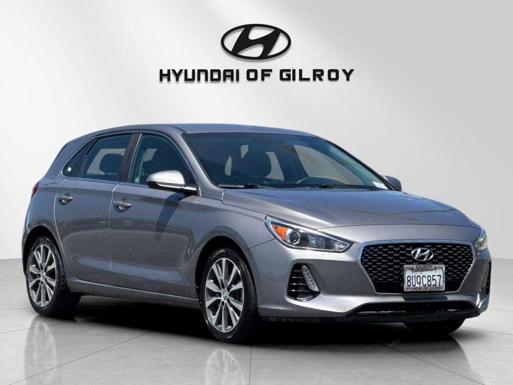 used 2020 Hyundai Elantra GT car, priced at $10,483