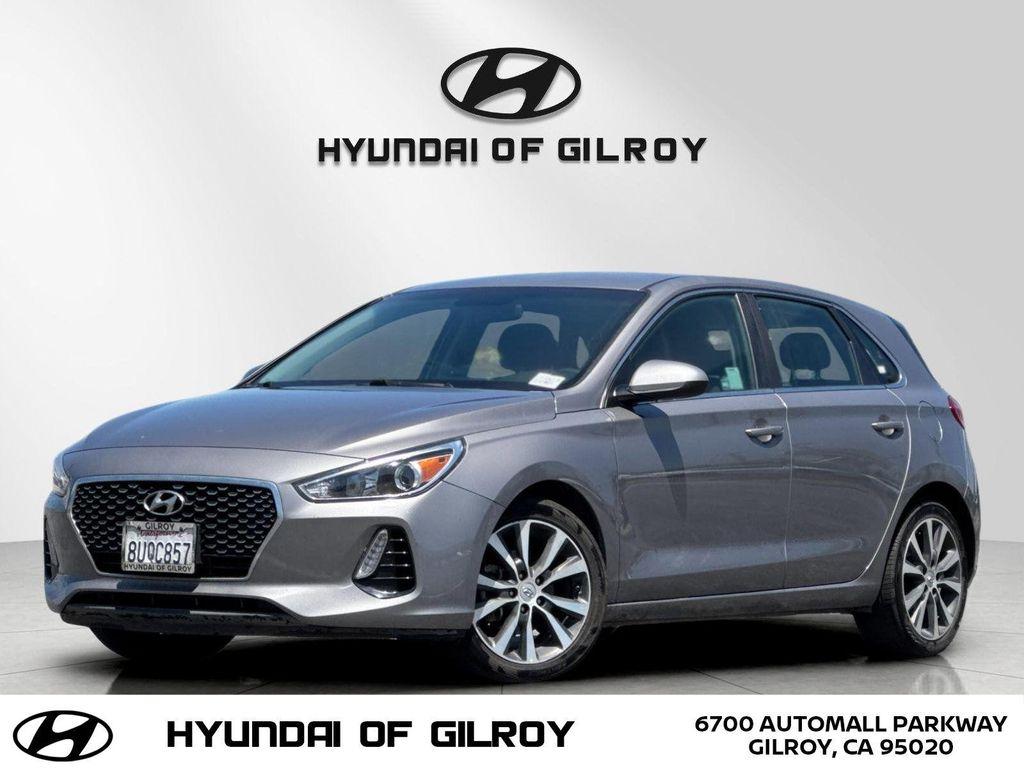 used 2020 Hyundai Elantra GT car, priced at $10,483