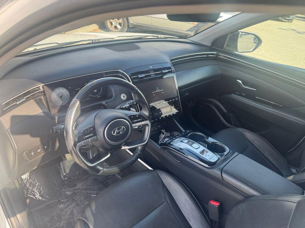 used 2024 Hyundai Tucson car, priced at $22,600