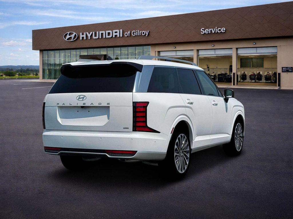 new 2026 Hyundai Palisade car, priced at $54,030