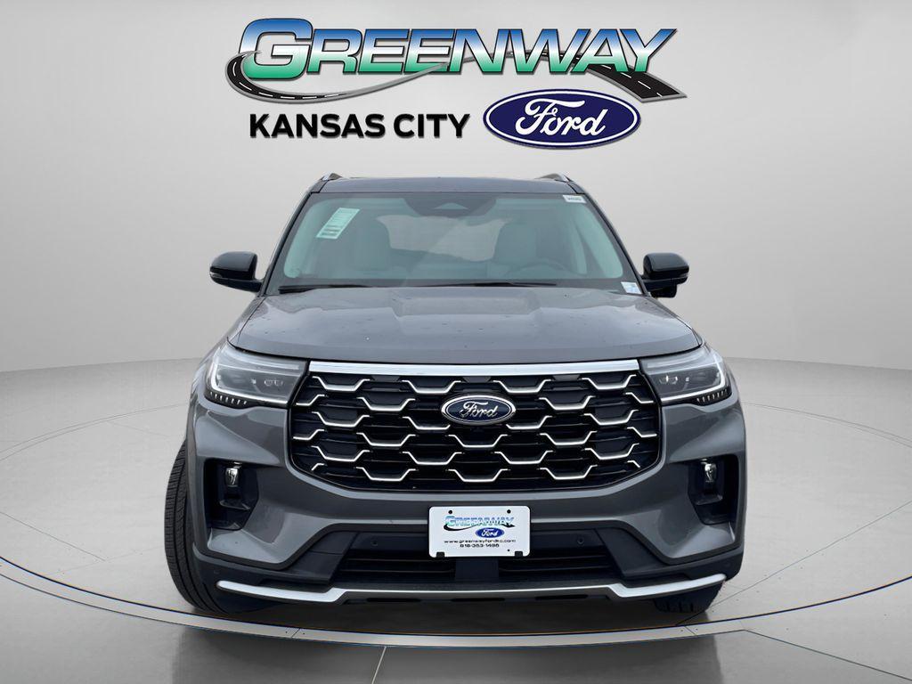new 2026 Ford Explorer car, priced at $49,993