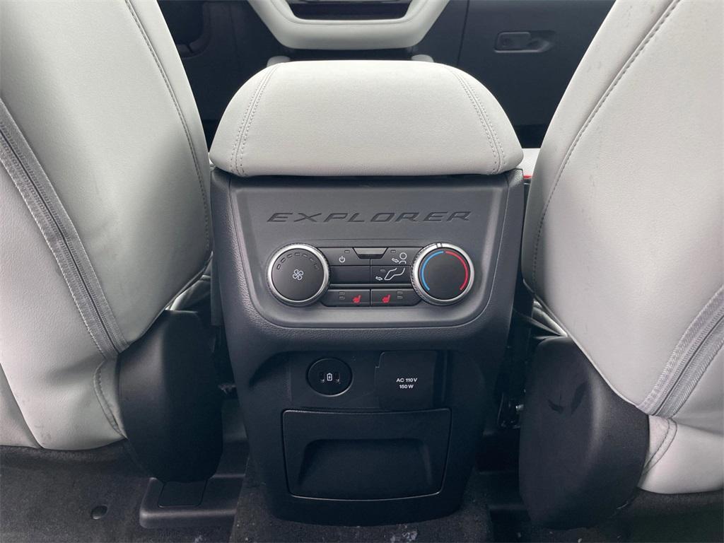 new 2026 Ford Explorer car, priced at $53,990