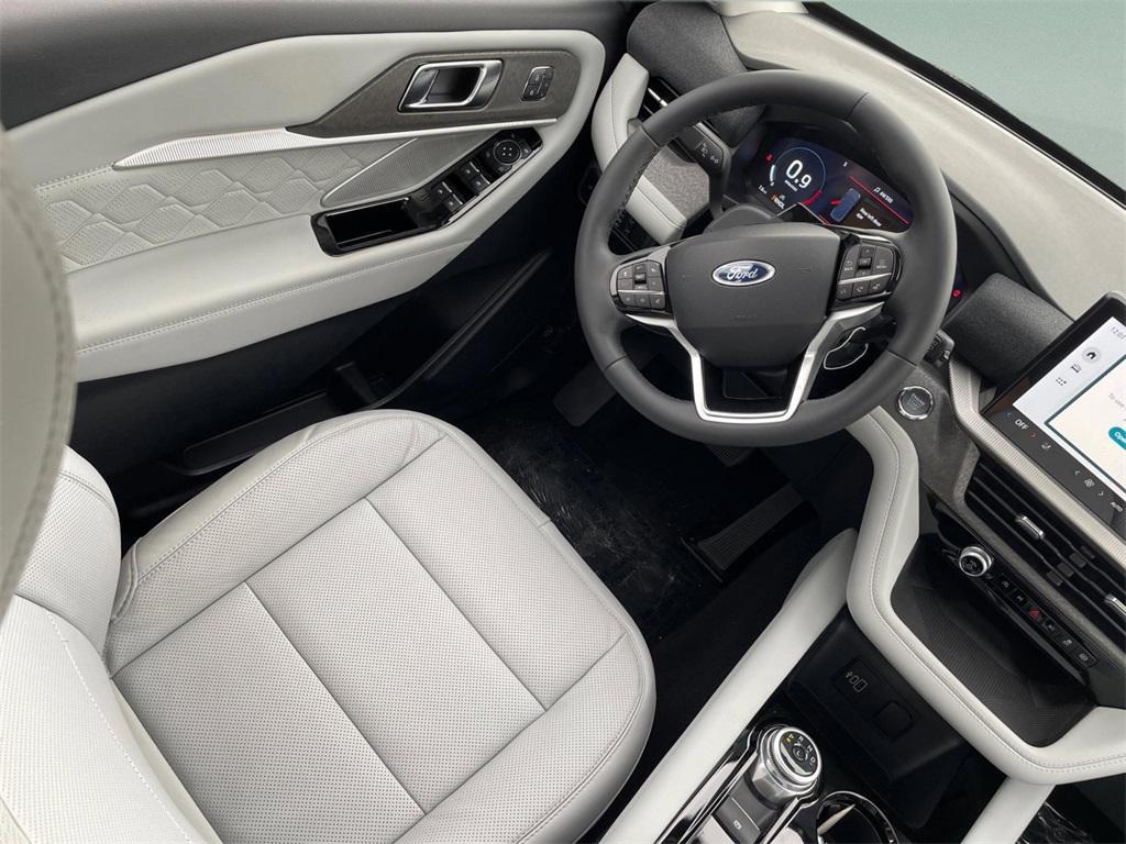 new 2026 Ford Explorer car, priced at $53,990