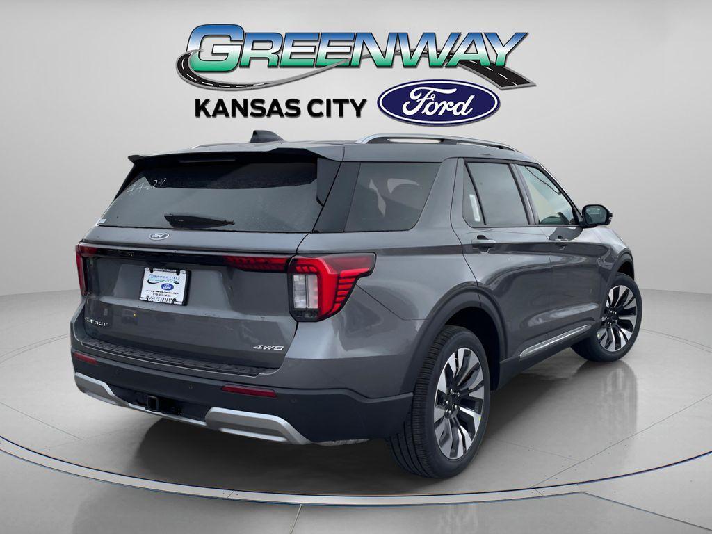 new 2026 Ford Explorer car, priced at $49,993