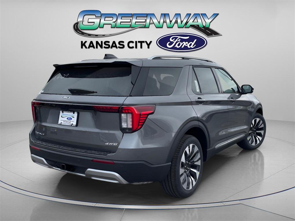 new 2026 Ford Explorer car, priced at $53,990