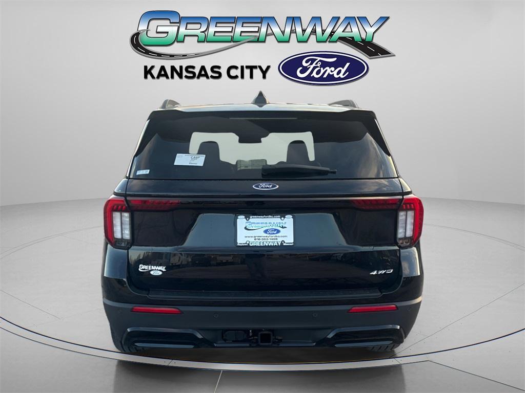 new 2026 Ford Explorer car, priced at $46,816