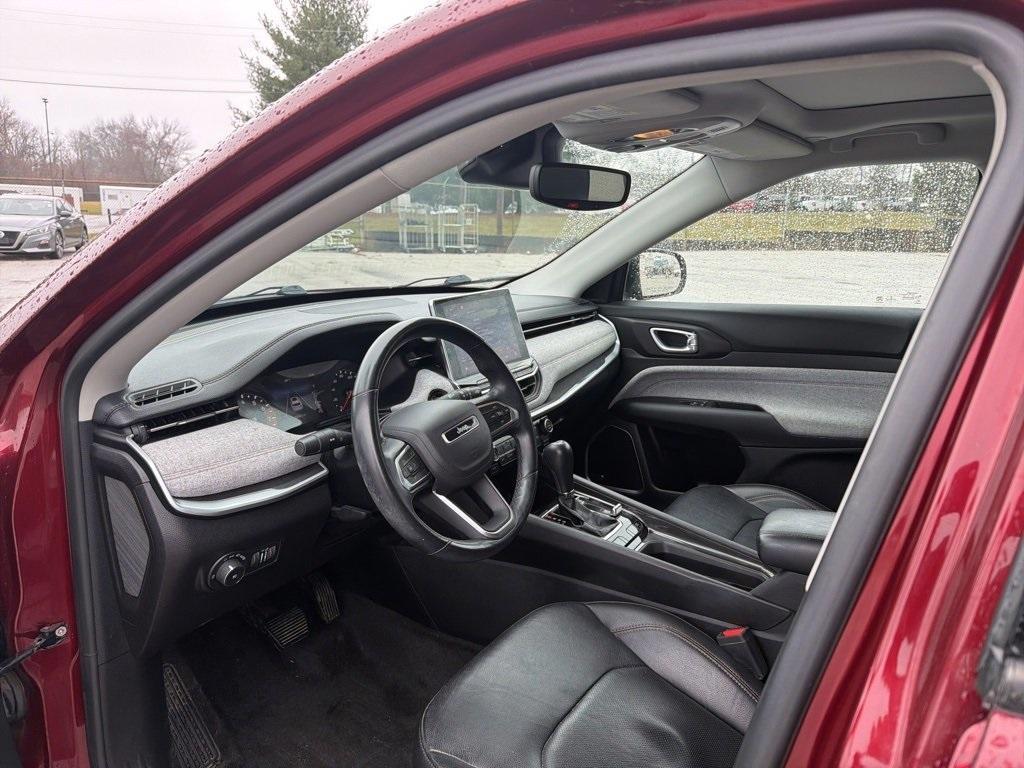 used 2022 Jeep Compass car, priced at $19,490