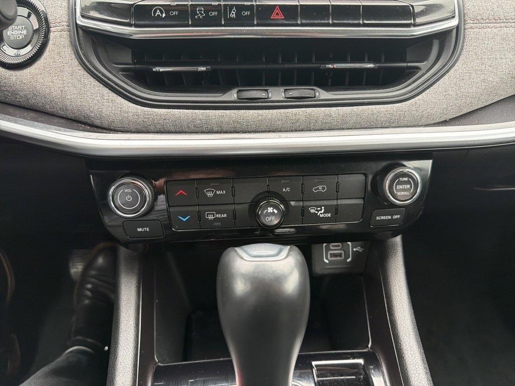 used 2022 Jeep Compass car, priced at $19,490