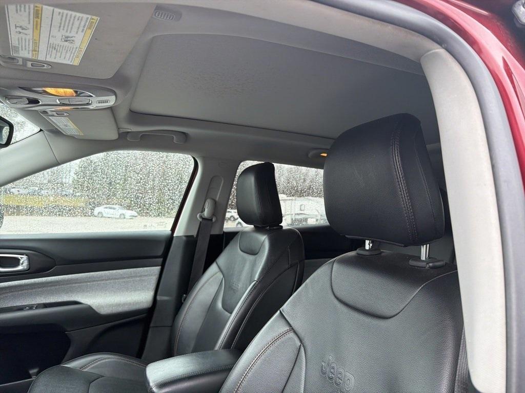 used 2022 Jeep Compass car, priced at $19,490