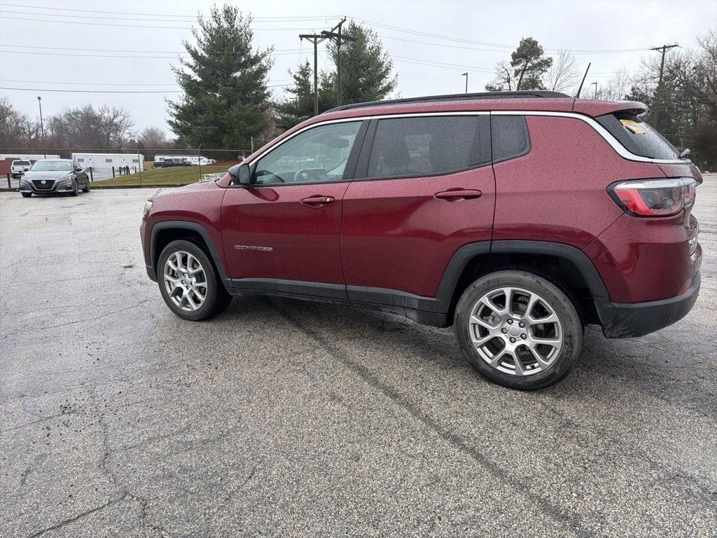 used 2022 Jeep Compass car, priced at $19,490
