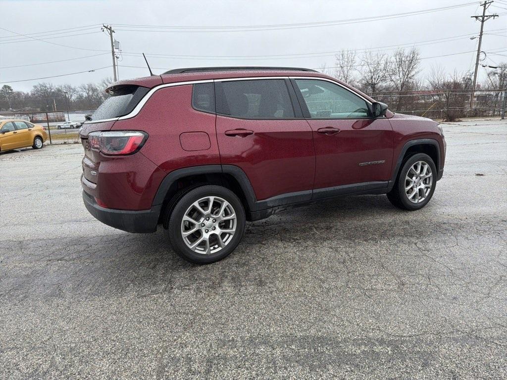 used 2022 Jeep Compass car, priced at $19,490