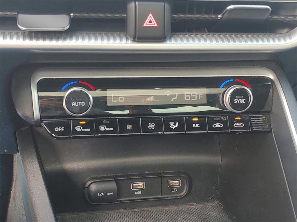 used 2022 Kia K5 car, priced at $19,064