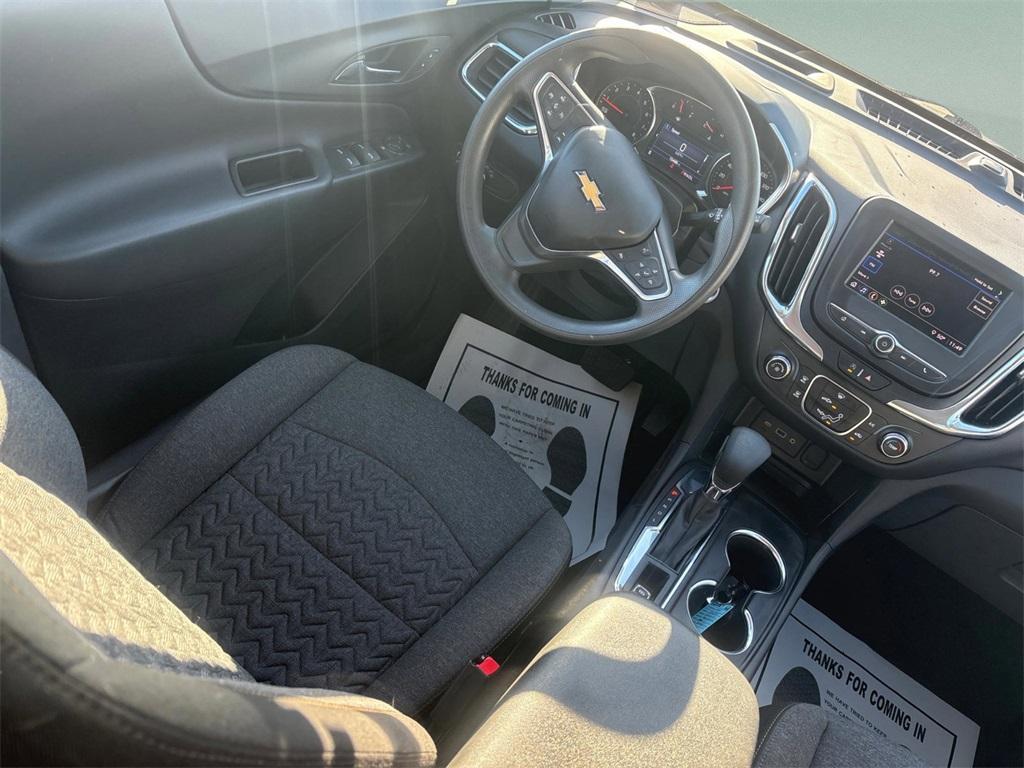 used 2023 Chevrolet Equinox car, priced at $20,490