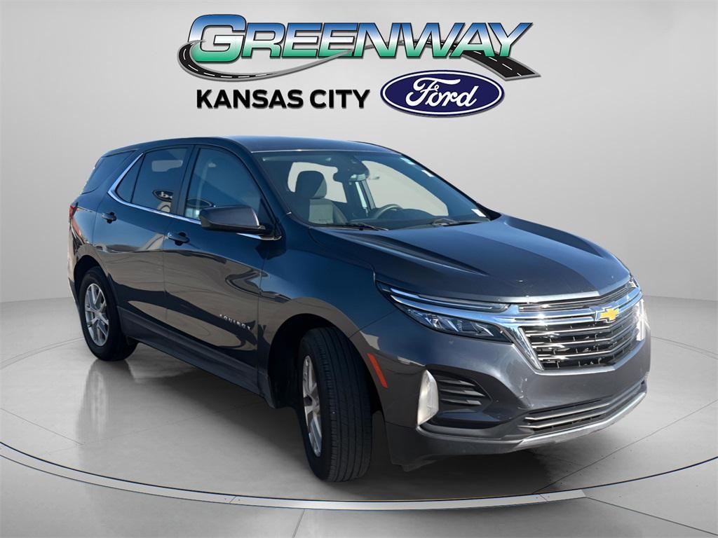 used 2023 Chevrolet Equinox car, priced at $20,490