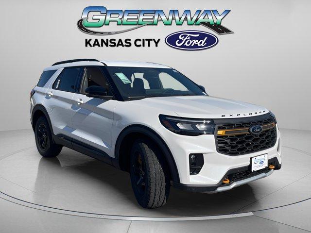 new 2026 Ford Explorer car, priced at $50,101