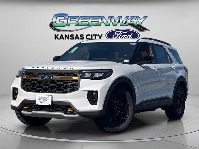 new 2026 Ford Explorer car, priced at $50,101