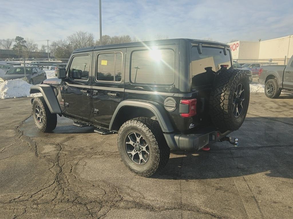 used 2018 Jeep Wrangler Unlimited car, priced at $25,990