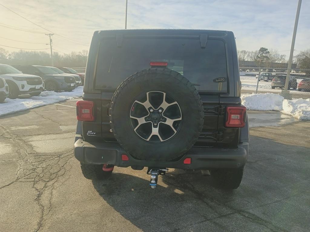 used 2018 Jeep Wrangler Unlimited car, priced at $25,990