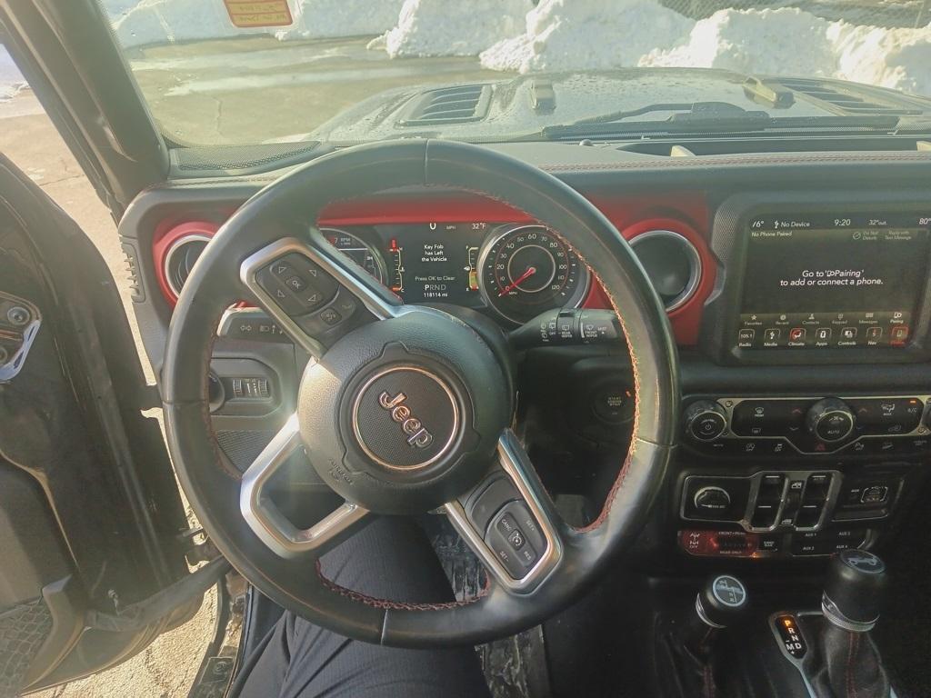 used 2018 Jeep Wrangler Unlimited car, priced at $25,990