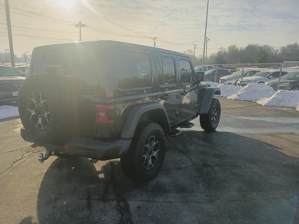 used 2018 Jeep Wrangler Unlimited car, priced at $25,990