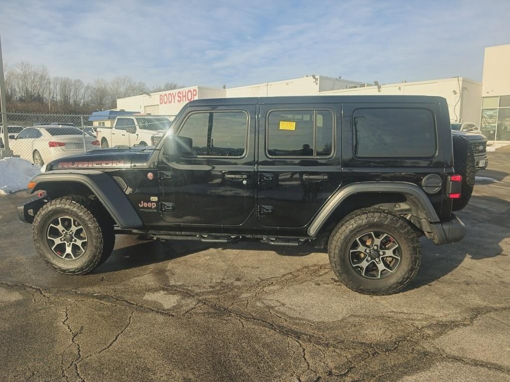 used 2018 Jeep Wrangler Unlimited car, priced at $25,990