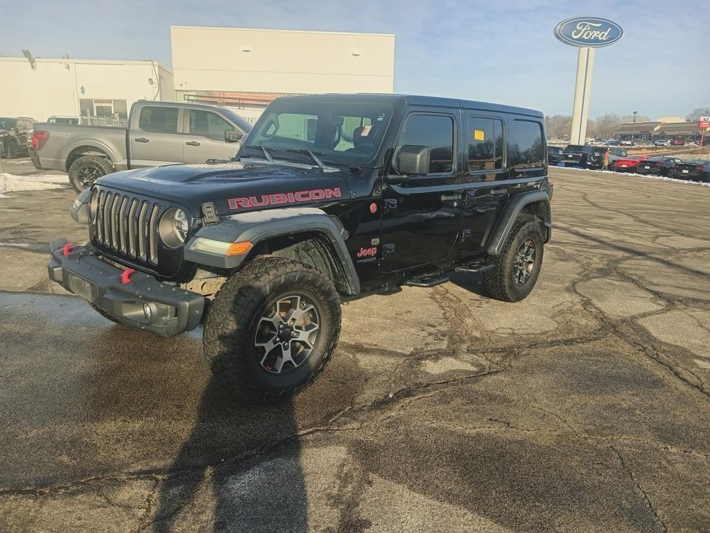 used 2018 Jeep Wrangler Unlimited car, priced at $25,990