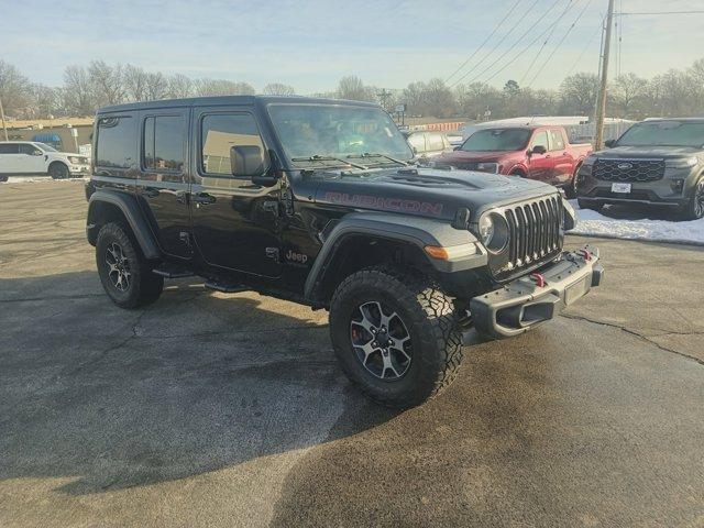 used 2018 Jeep Wrangler Unlimited car, priced at $35,990