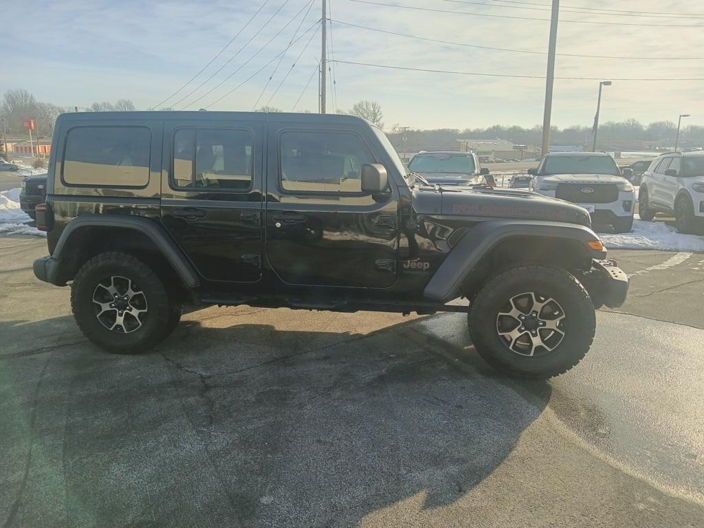 used 2018 Jeep Wrangler Unlimited car, priced at $25,990