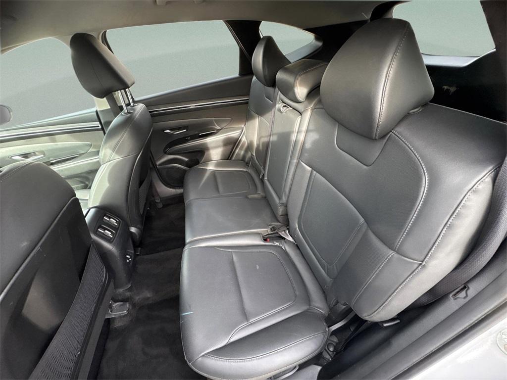 used 2023 Hyundai Tucson car, priced at $21,490