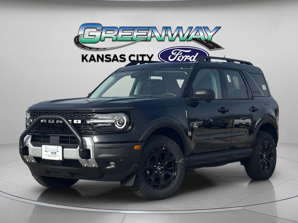 new 2025 Ford Bronco Sport car, priced at $37,583