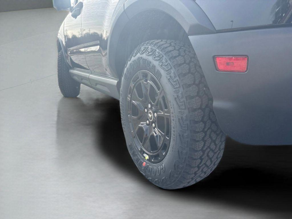 new 2025 Ford Bronco Sport car, priced at $37,583