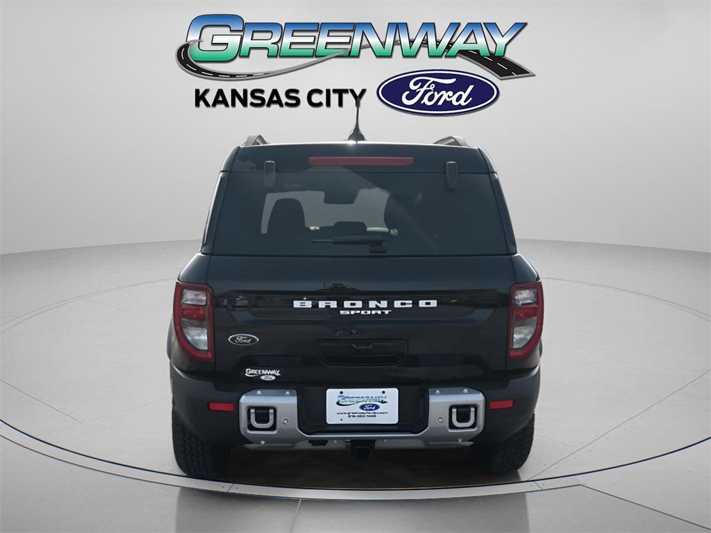 new 2025 Ford Bronco Sport car, priced at $37,583