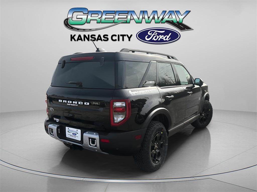 new 2025 Ford Bronco Sport car, priced at $37,583