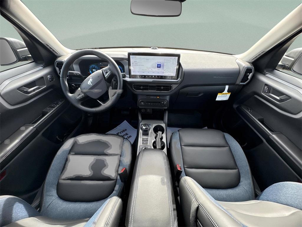 new 2025 Ford Bronco Sport car, priced at $37,583