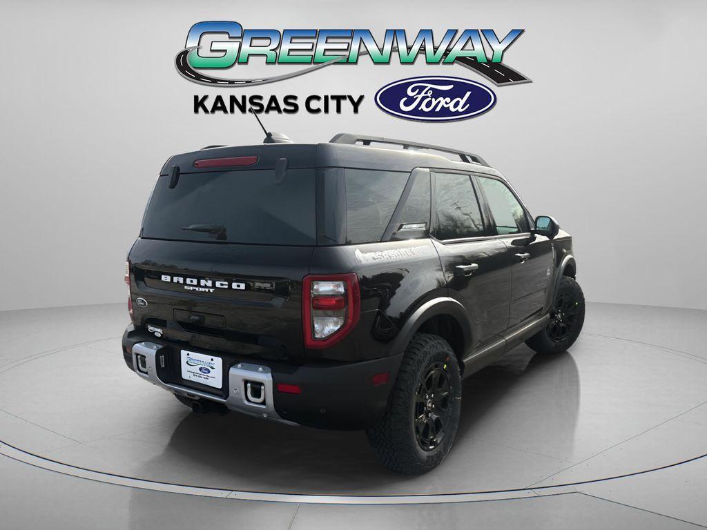 new 2025 Ford Bronco Sport car, priced at $37,583
