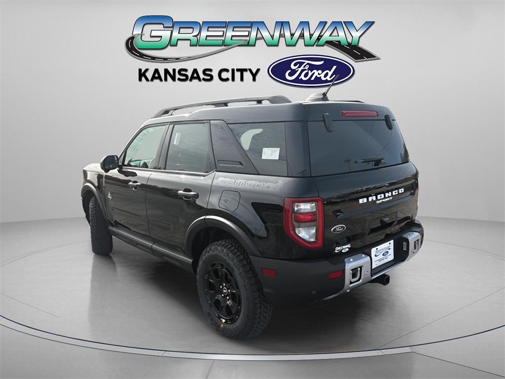 new 2025 Ford Bronco Sport car, priced at $37,583