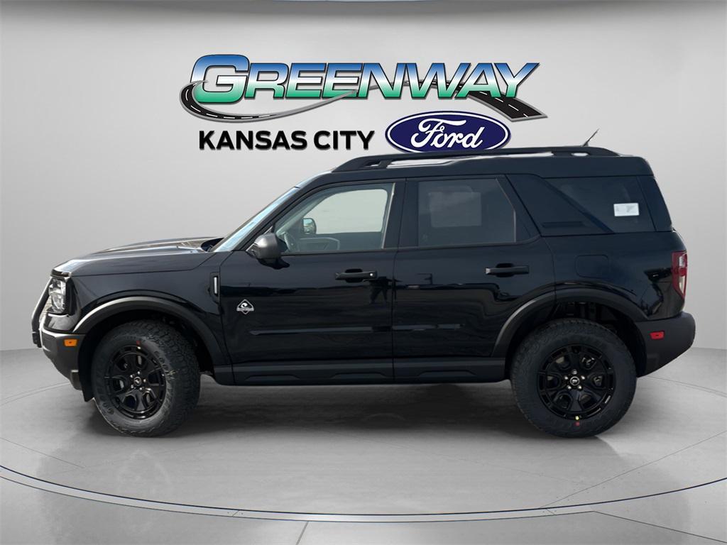 new 2025 Ford Bronco Sport car, priced at $37,583