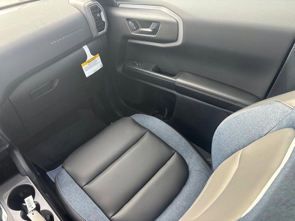 new 2025 Ford Bronco Sport car, priced at $37,583