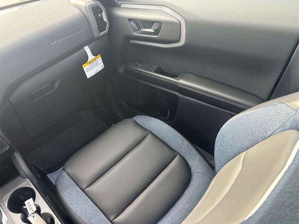 new 2025 Ford Bronco Sport car, priced at $37,583