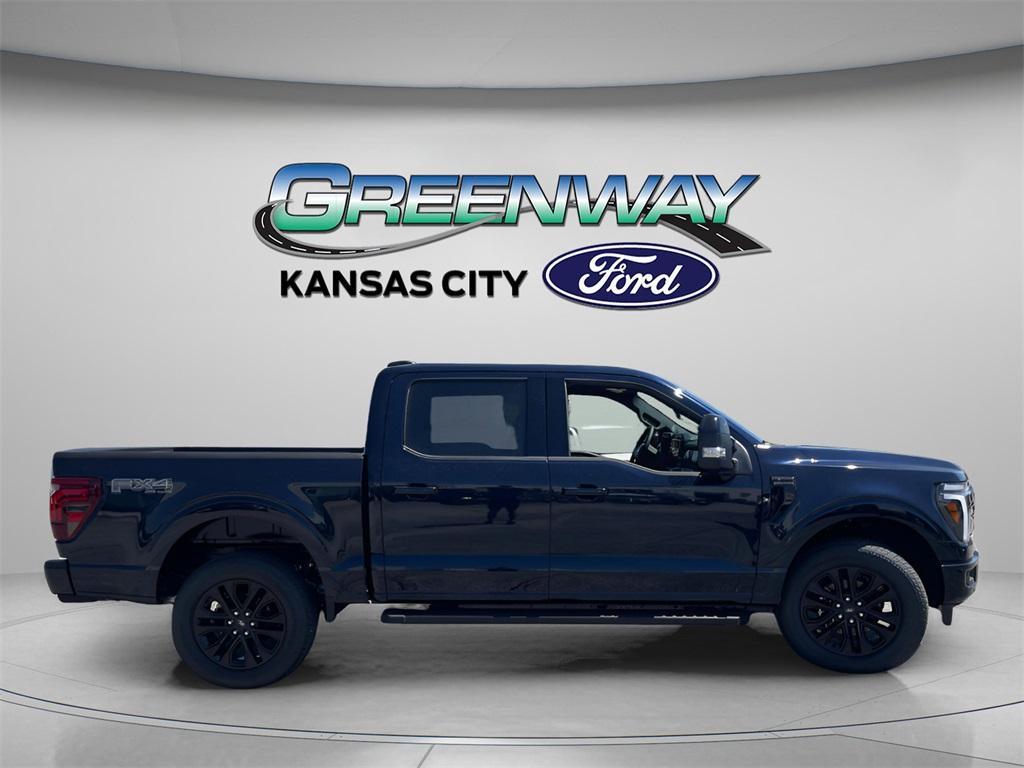 new 2025 Ford F-150 car, priced at $62,437