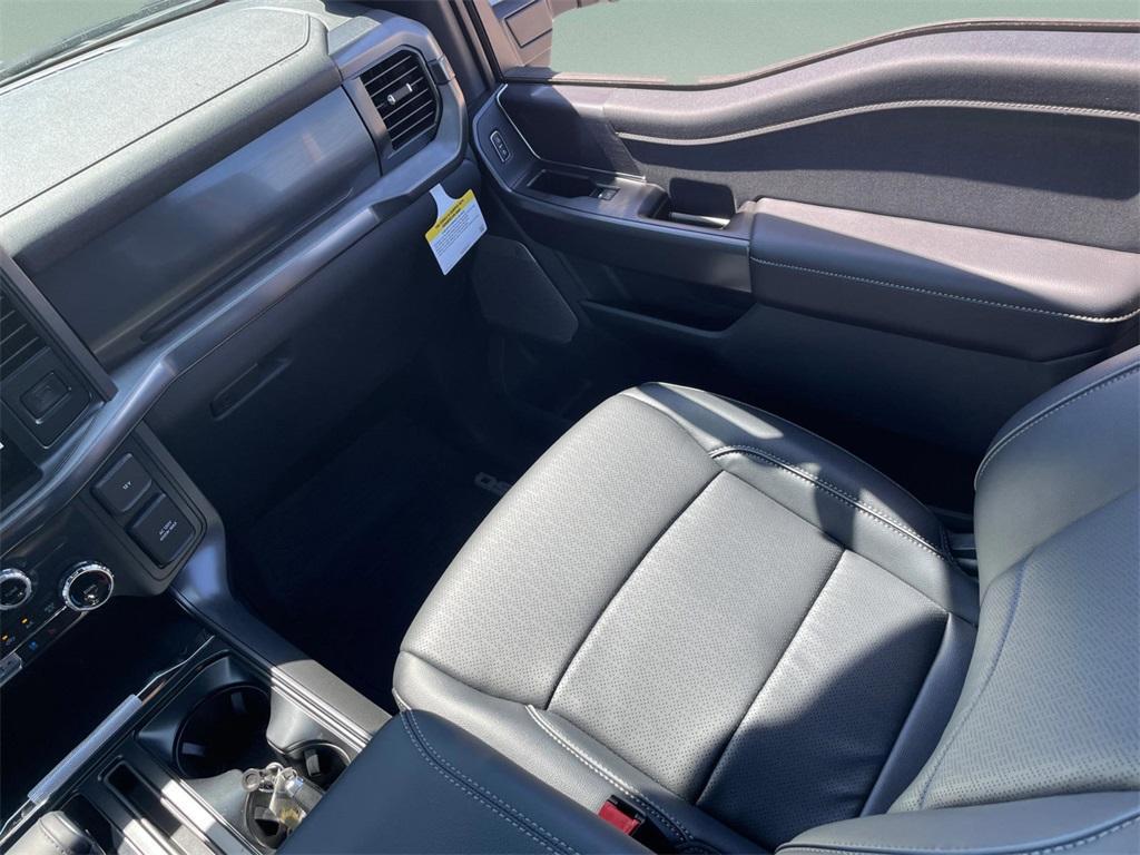 new 2025 Ford F-150 car, priced at $62,437