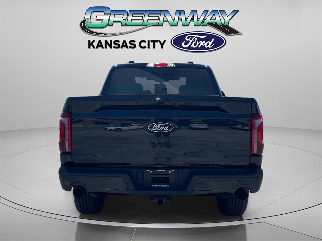 new 2025 Ford F-150 car, priced at $62,437