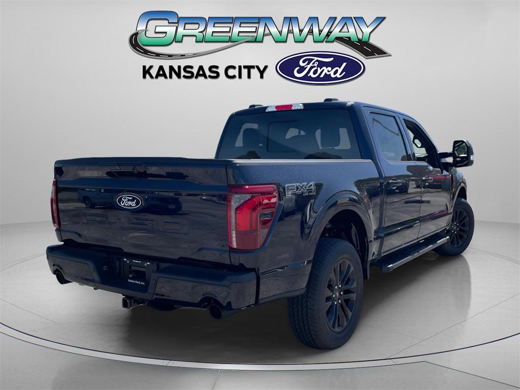 new 2025 Ford F-150 car, priced at $62,437